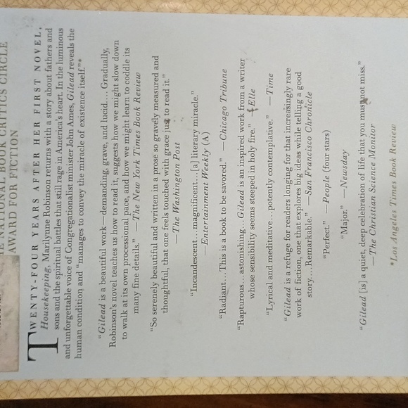 Gilead | Depths | A Good American | 3 Fiction Book Bundle - Picture 9 of 10